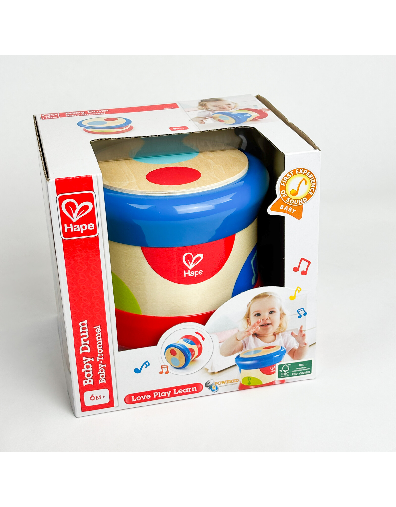 Hape Baby Drum