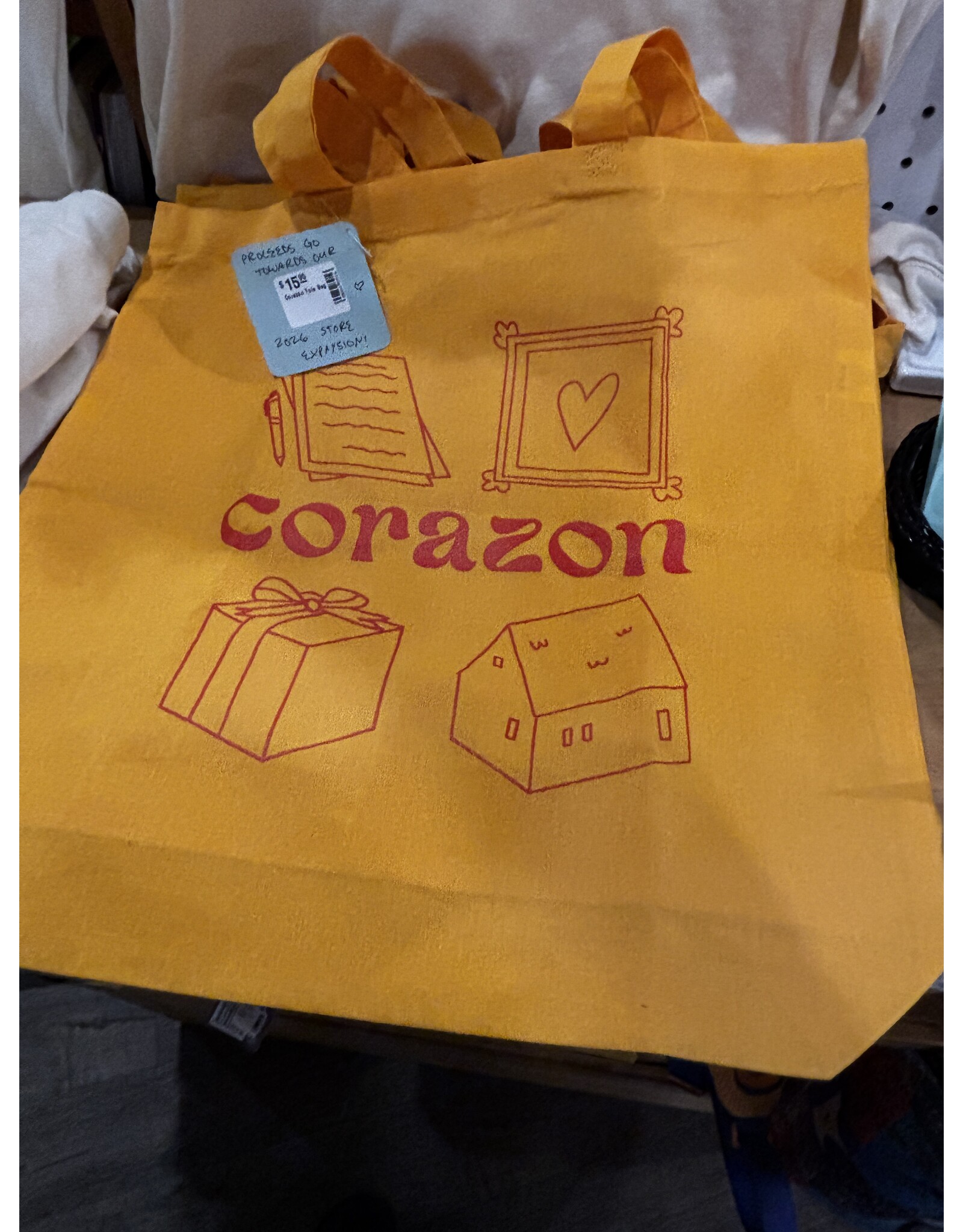 Corazon Inc Corazon Tote Bag