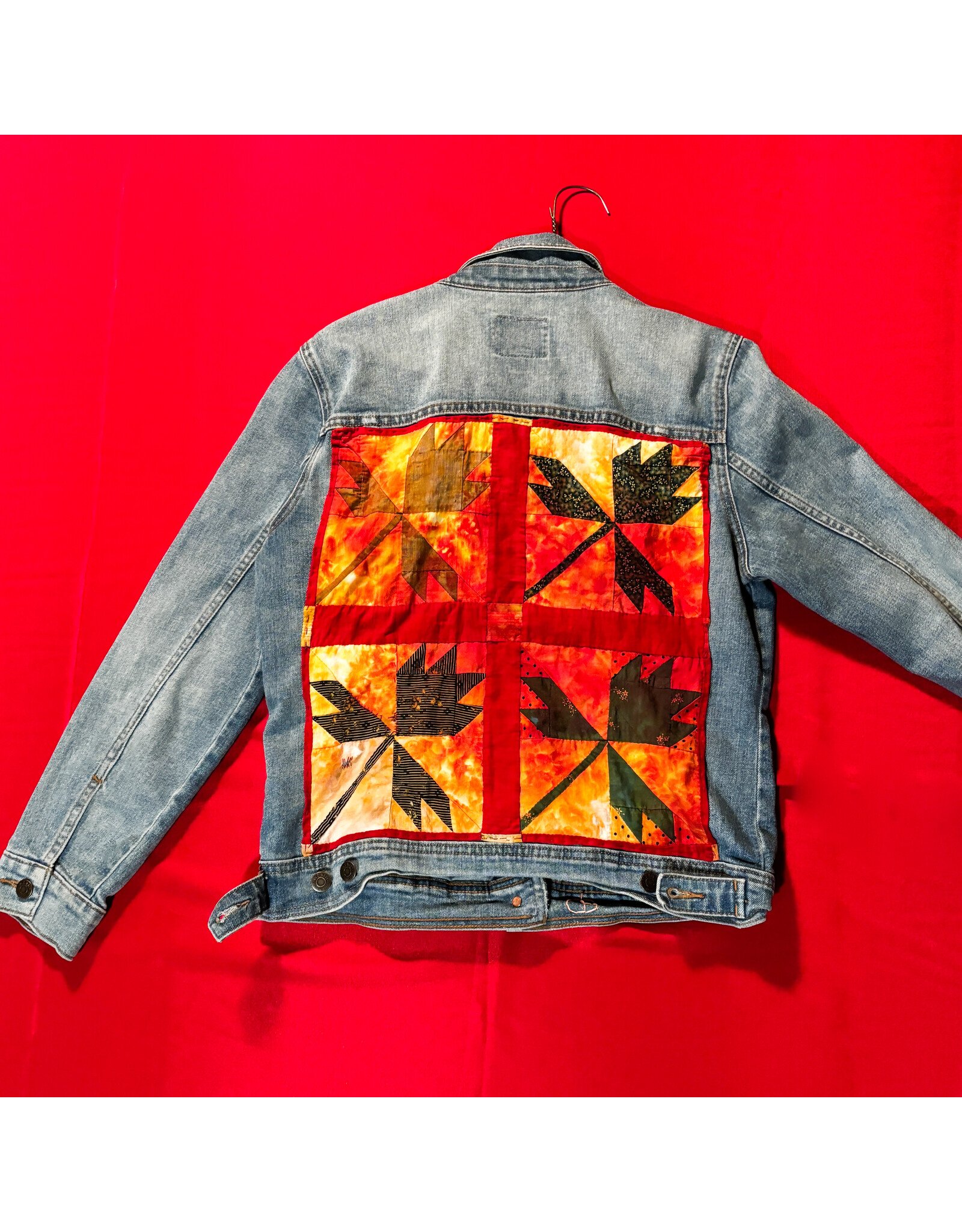 Corazon Inc Raffle Ticket - Floral Quilt Squares - Medium Old Navy (100% Donation To Greater Longfellow Relief Fund)