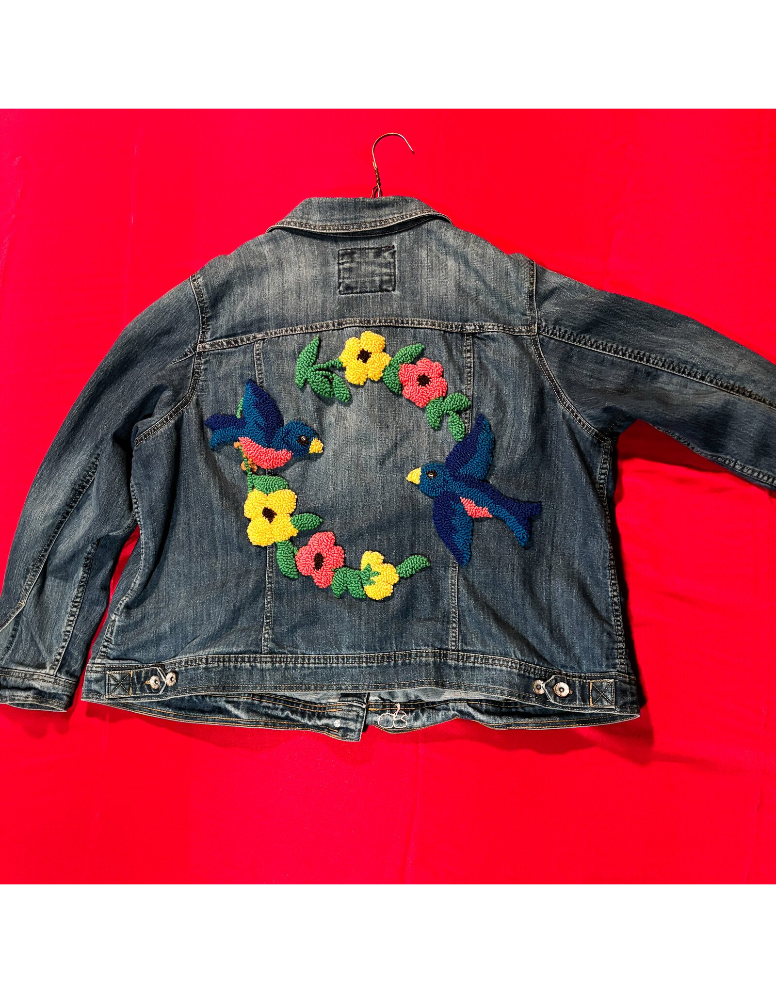 Corazon Inc Raffle Ticket - Blue Birds of Peace and Flowers Wreath - 2x Sonoma (100% Donation To Greater Longfellow Relief Fund)