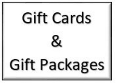 Gift Cards & Gift Packages