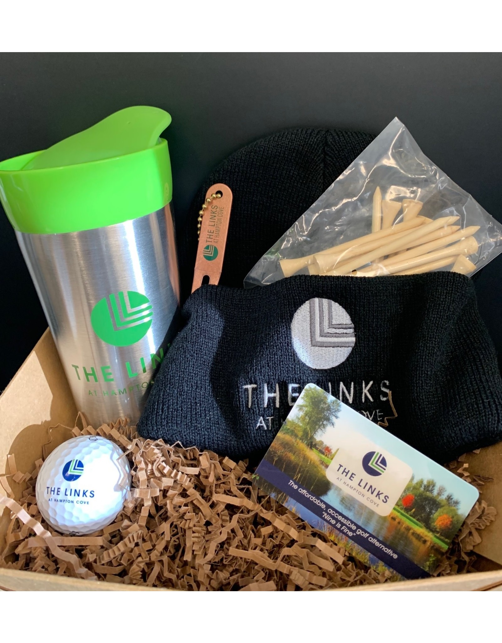 Package 2 - Gift Card with Links Merch