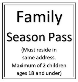 Season Pass  - Family