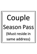 Season Pass  - Couple