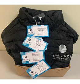 Gift Package - 4 Passes + Puffer Vest  (Ladies)