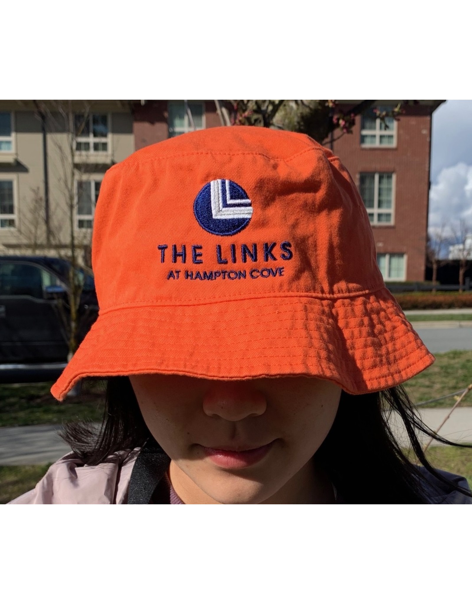 The Links Cotton Bucket Hat