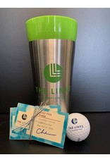 2 Golf Pass + Tumbler (Hot/Cold) + Logo Ball