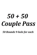 Add 50 RD 9-HOLE PASS  for SPOUSE