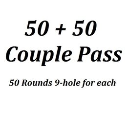 Add 50 RD 9-HOLE PASS  for SPOUSE