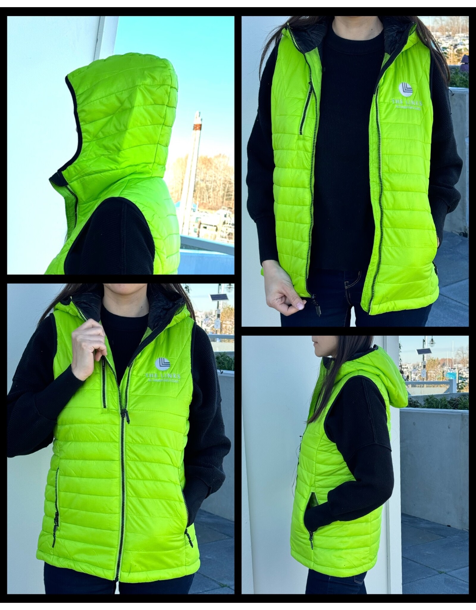 The Links  Stormtech Hooded Vest (Ladies) - Large