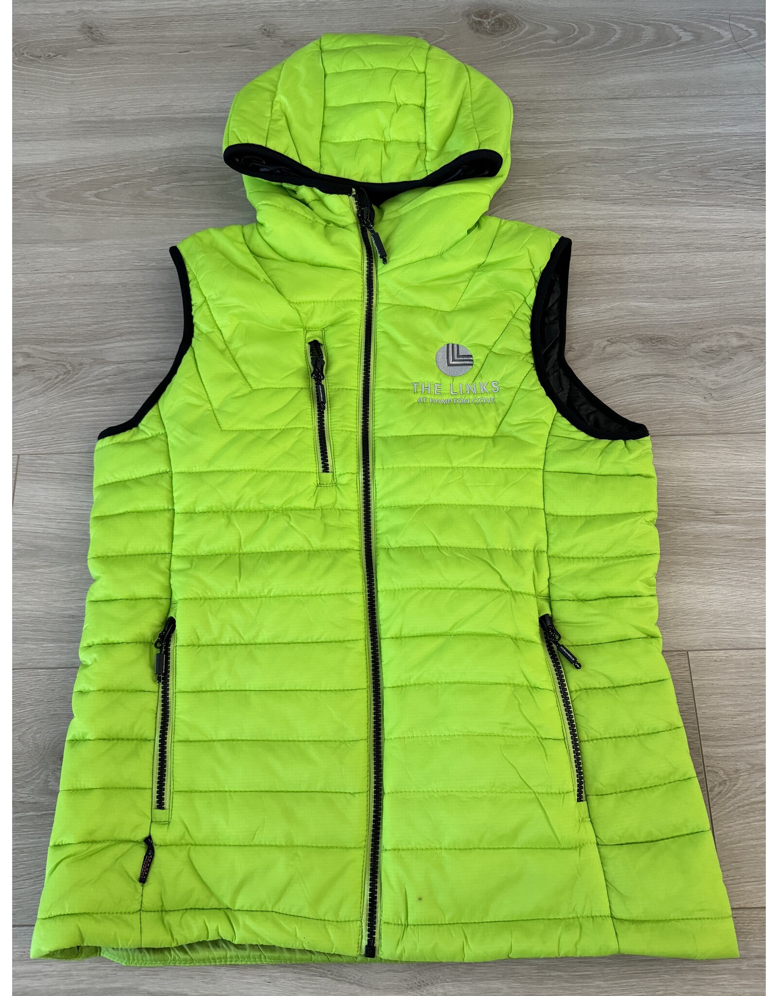 The Links  Stormtech Hooded Vest (Ladies) - Large