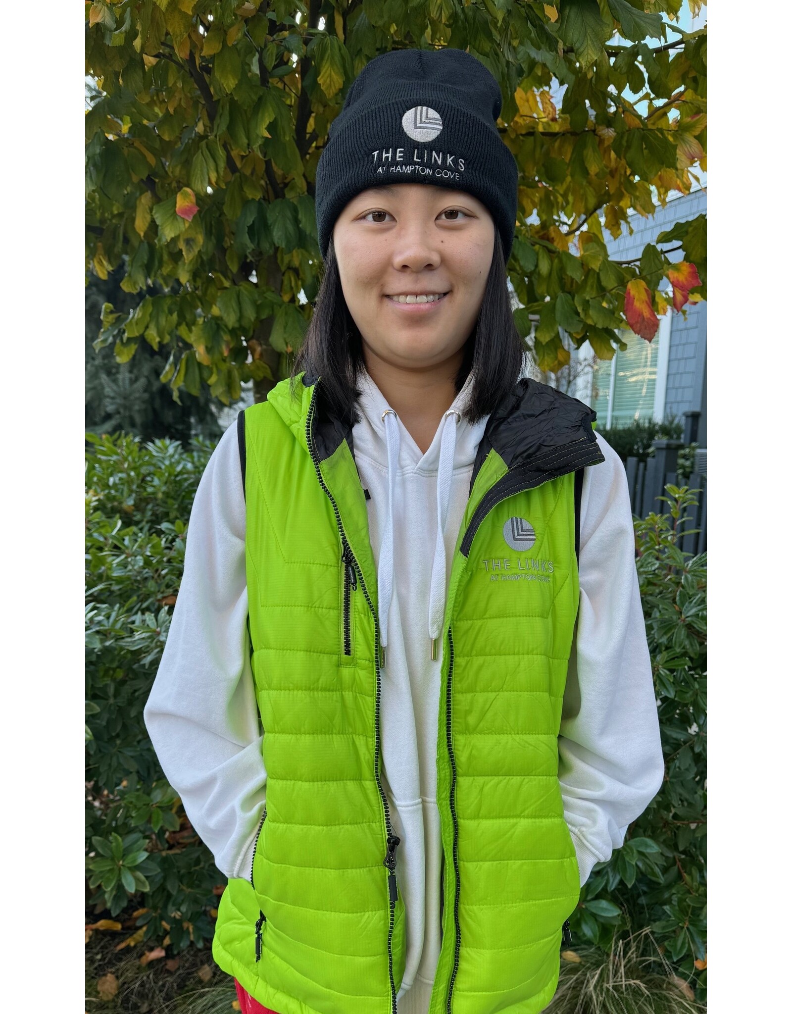 The Links  Stormtech Hooded Vest (Ladies)