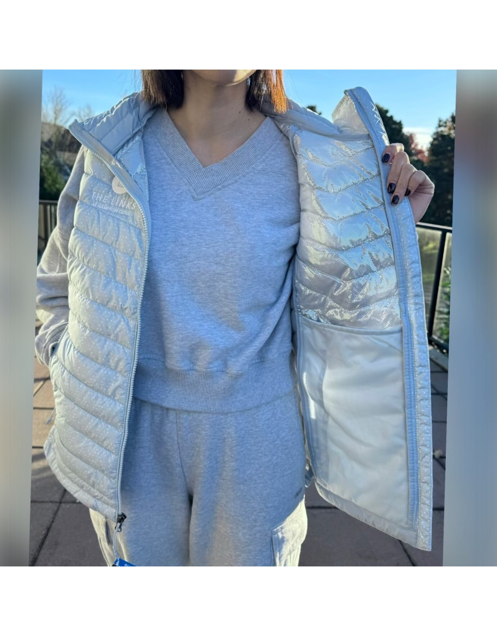 The Links Columbia Omni Heat Vest - Ladies