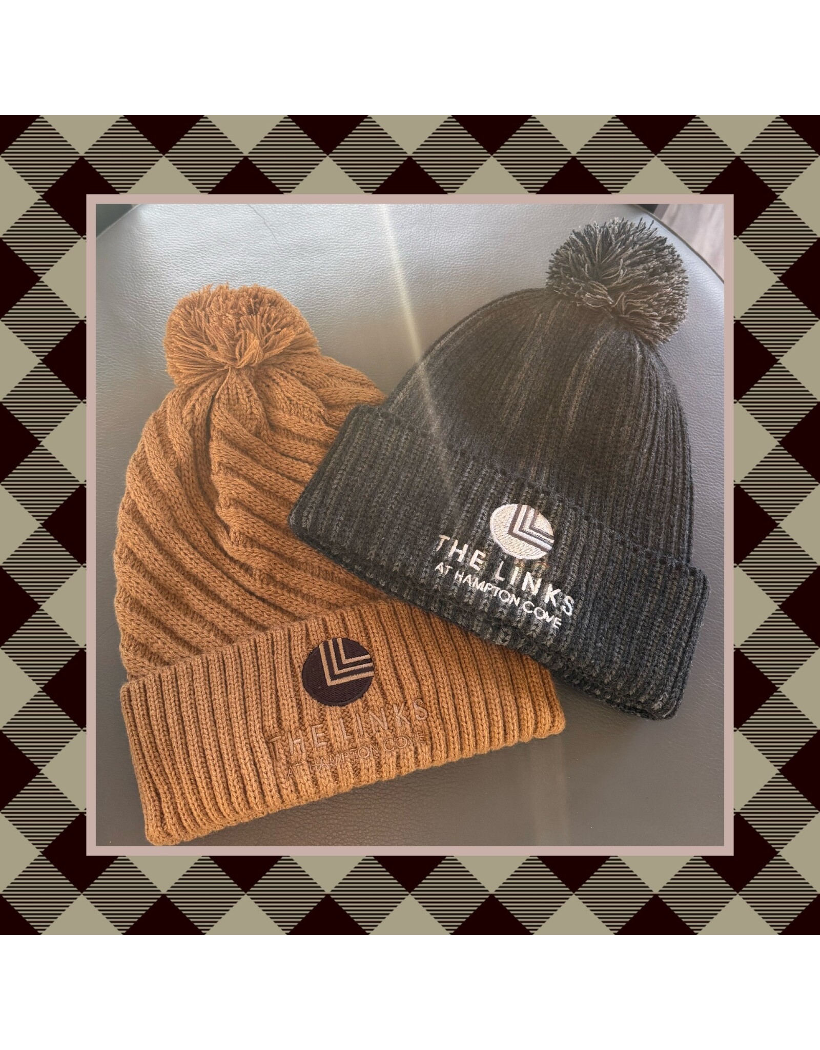 Men PomPom Touque