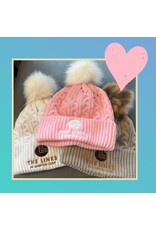 Women PomPom Touque (no lining)