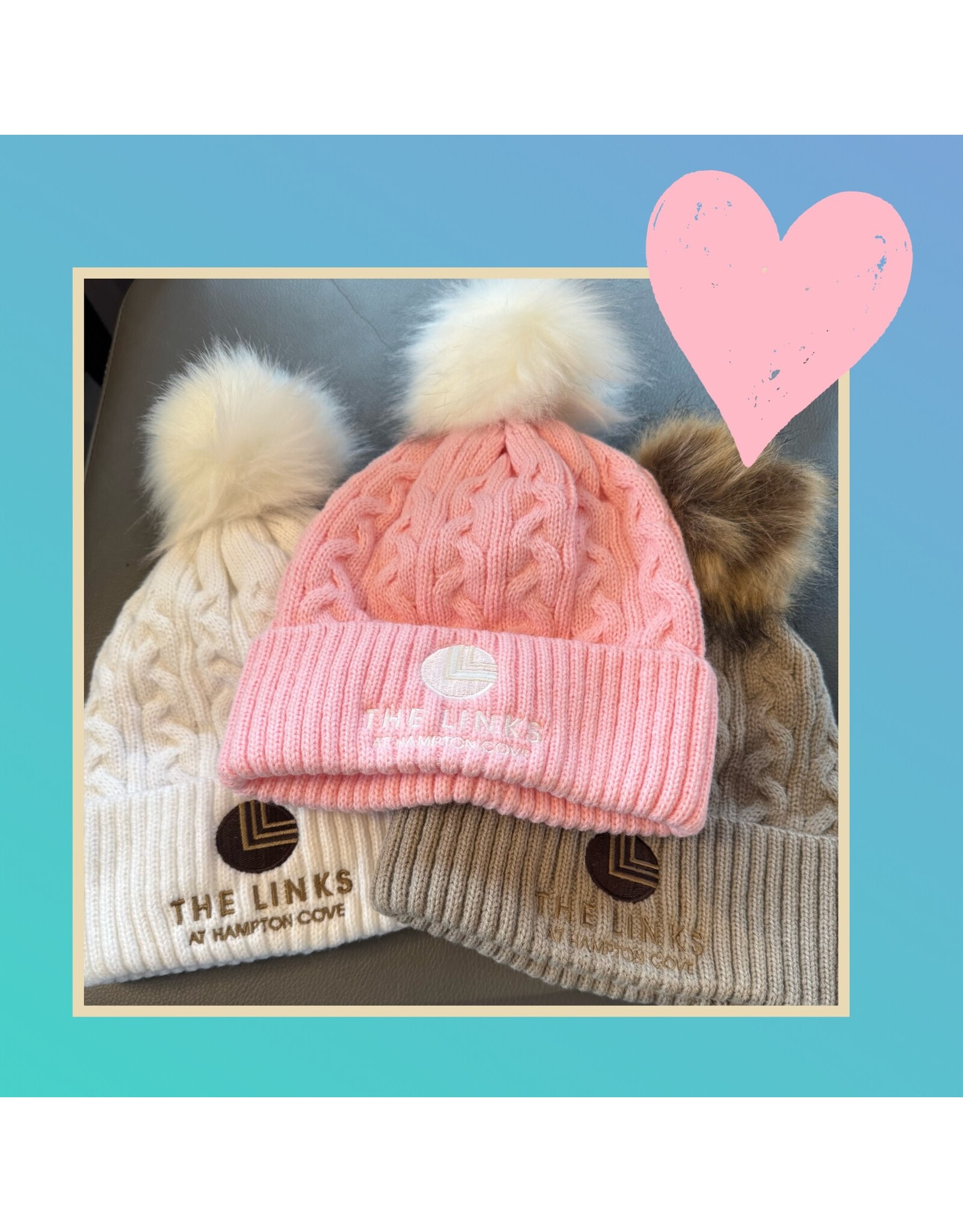Women PomPom Touque (no lining)