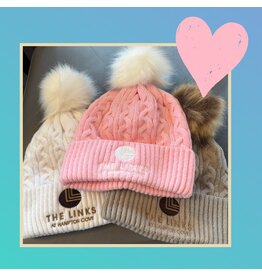Women PomPom Touque (no lining)