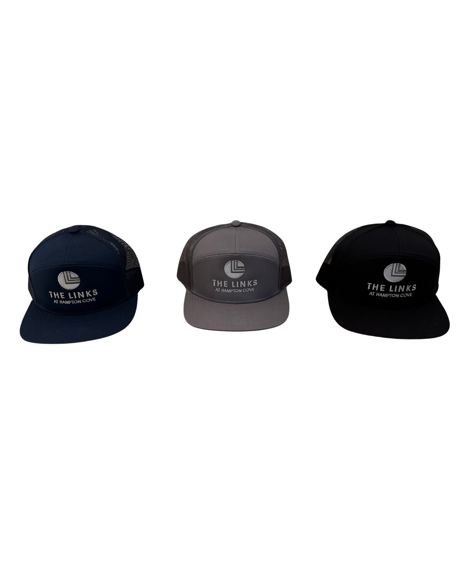 The Links Cap (Flat Brim)