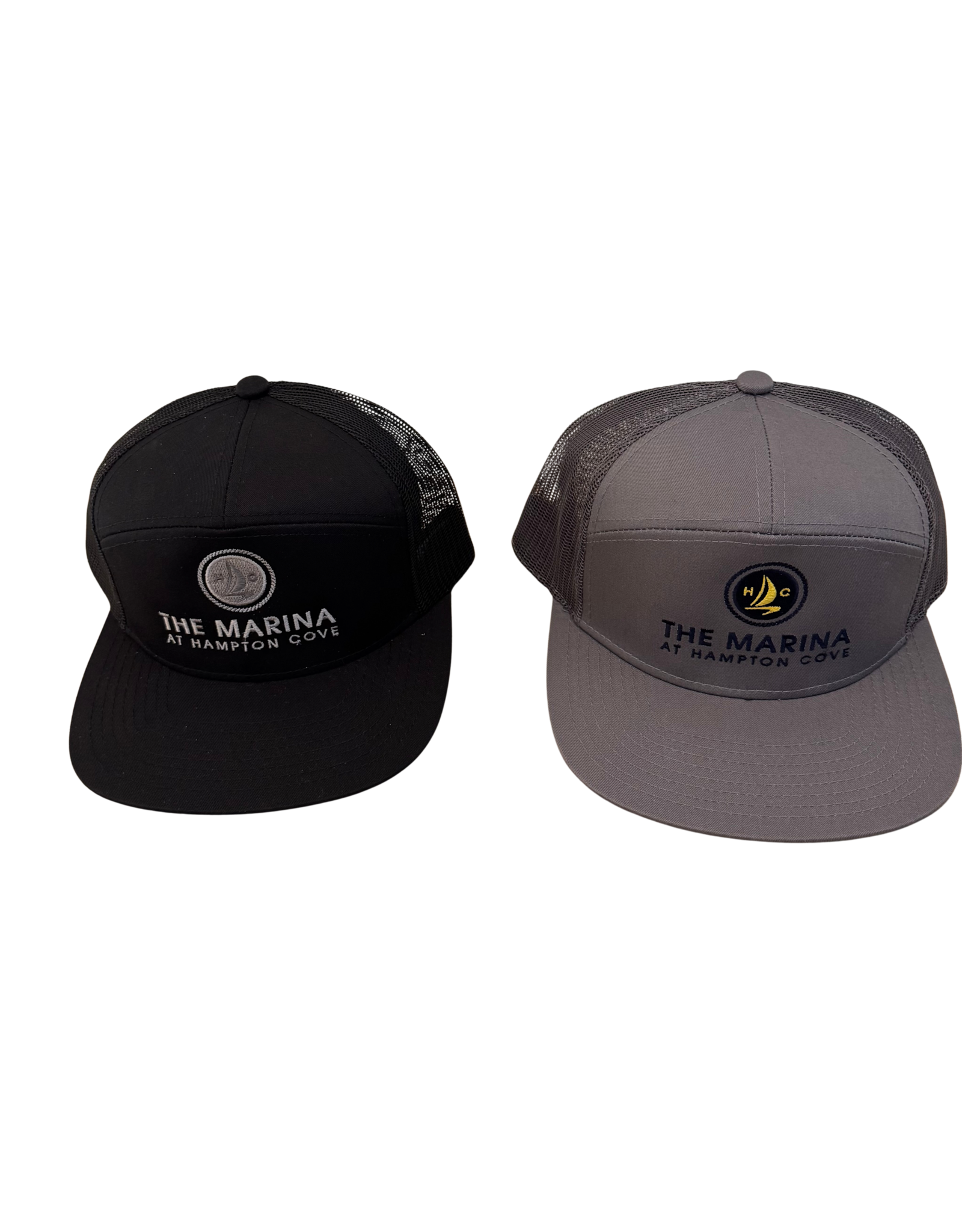 The Marina Caps (Flat Brim)