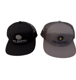 The Marina Caps (Flat Brim)