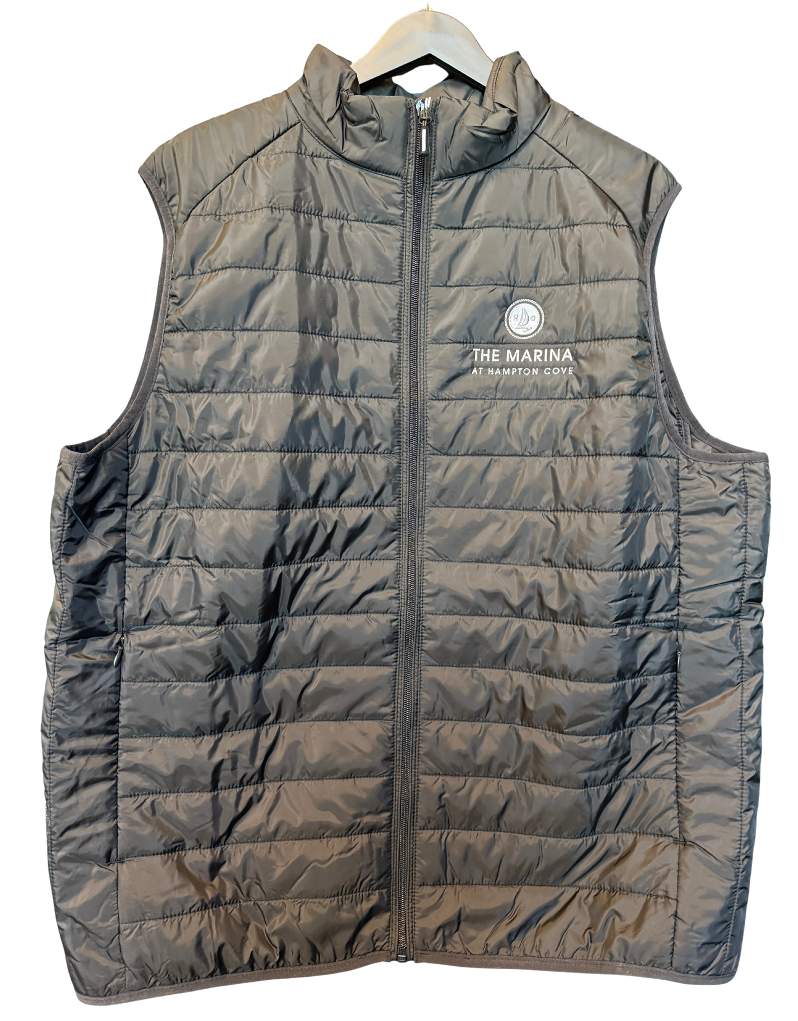 The Marina Packable Puffer Vest (Men's)