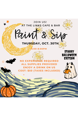 Paint & Sip Event - Thu, Oct 30