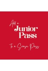 Add a Junior Pass (15- 19)