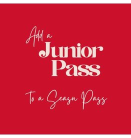 Add a Junior Pass (15- 19)