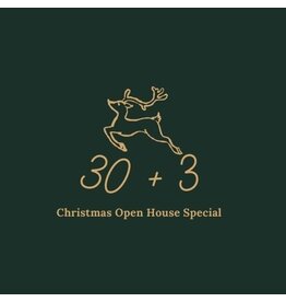 30+3  Rounds Open House Special