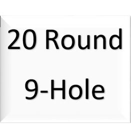 20 Rounds 9-hole Prepaid Pass