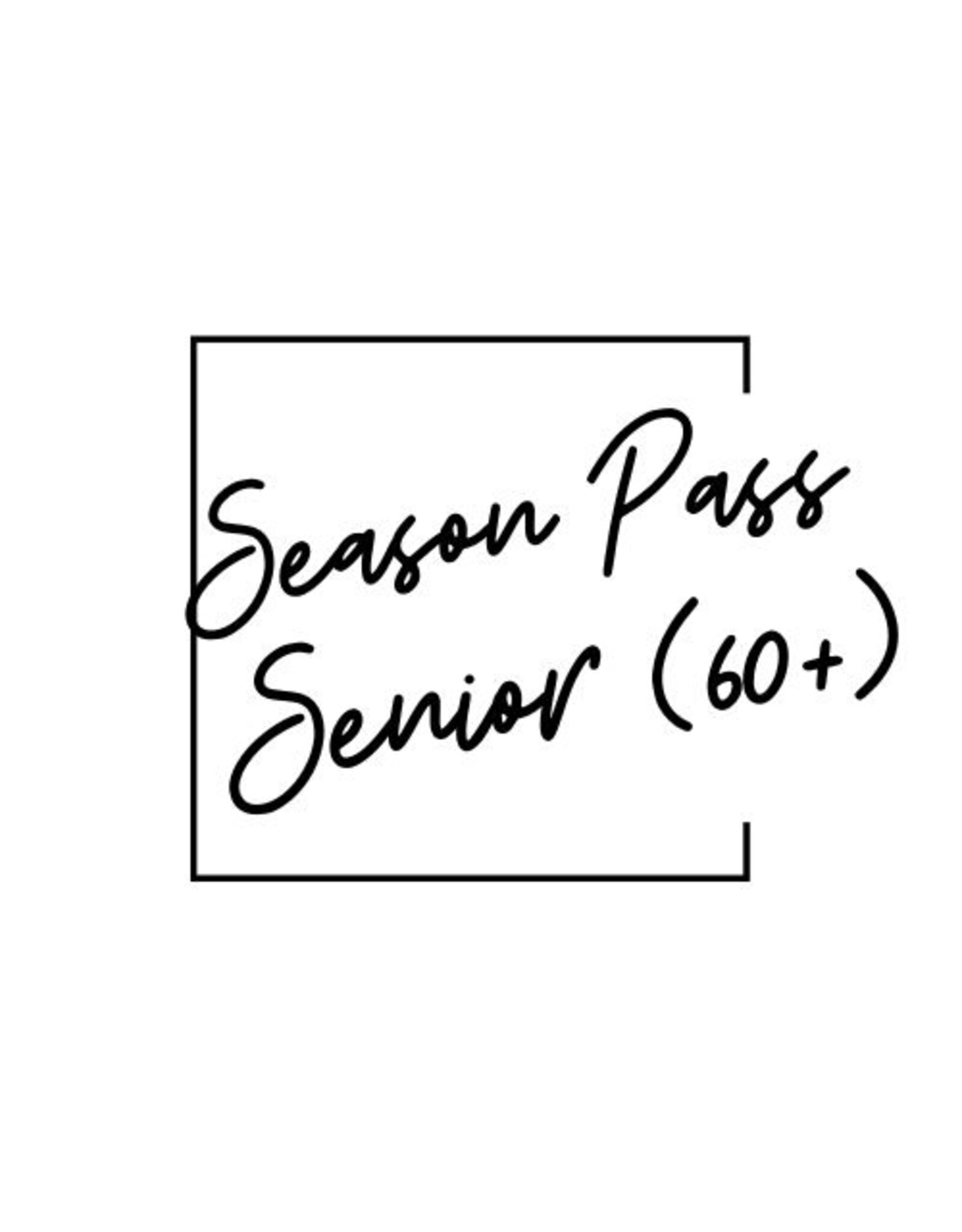 Season Pass  - Senior