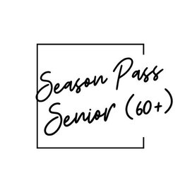 Season Pass  - Senior