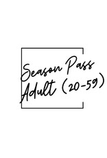 Season Pass - Adult