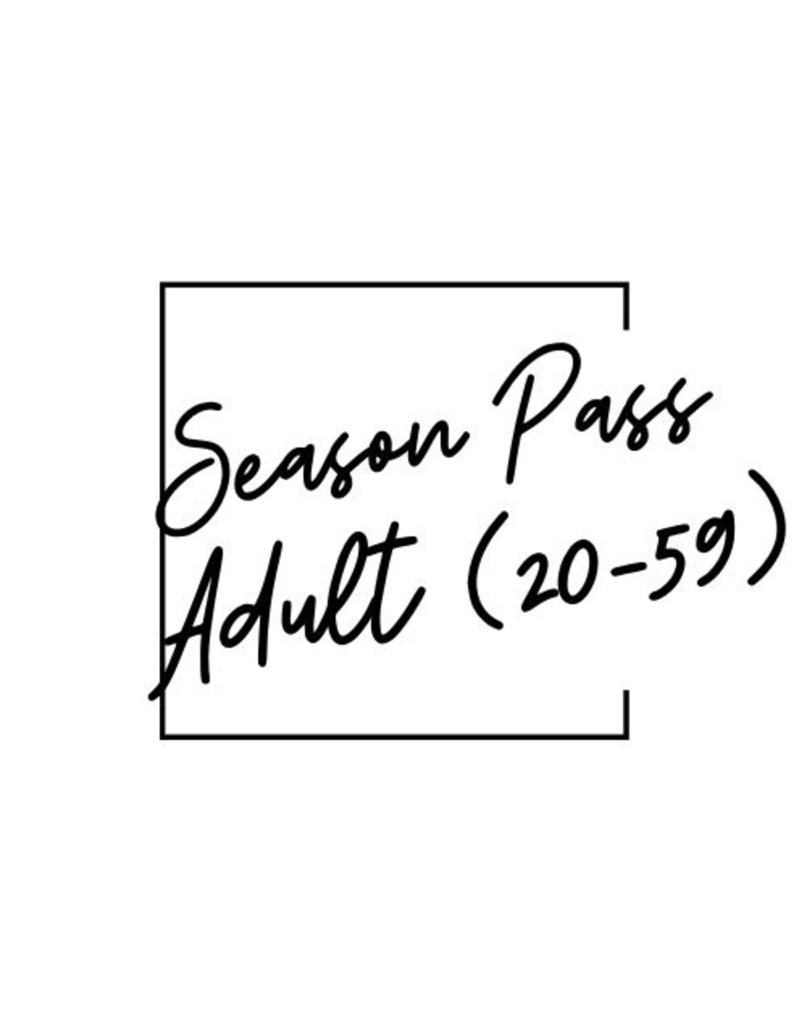 Season Pass - Adult