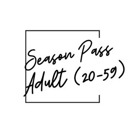 Season Pass - Adult