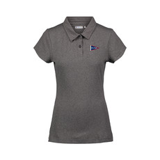 Chris Craft Ladies Coollast Lux Polo Gray