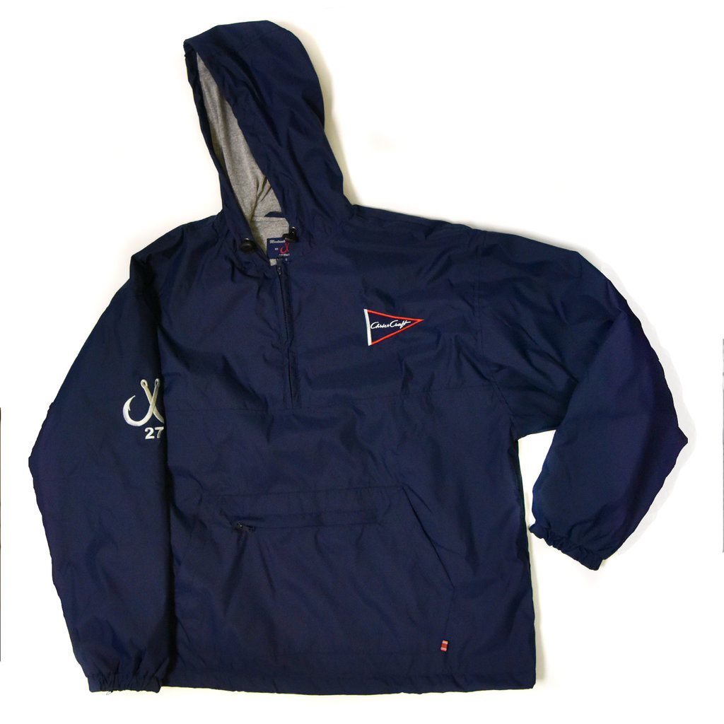 Anorak Pullover Jacket Navy