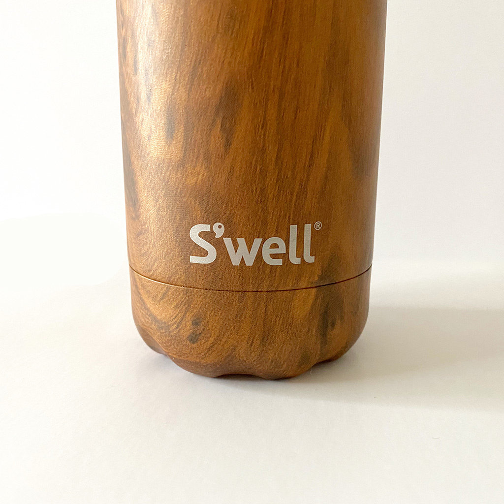 Chris-Craft S'well Water Bottle (17oz) - Teakwood