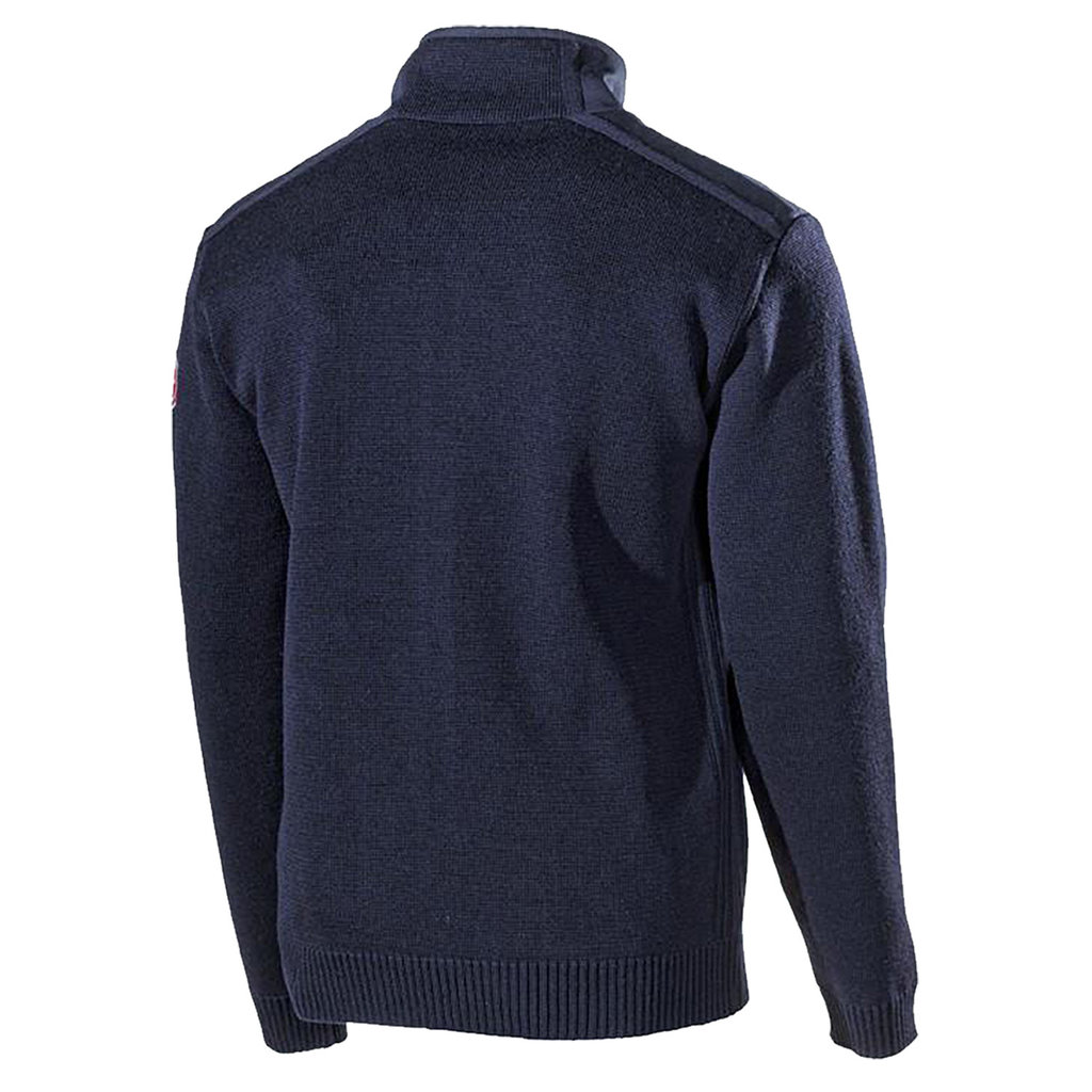 Chris Craft Gregor Full Zip WindSweater - Navy