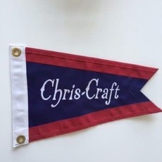 Chris Craft Vintage Chris-Craft Grommet Pennant Flag