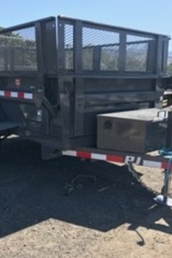 PJ Trailers PJ D5 8' PJ Trailers PJ D5 8'