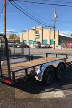 PJ Trailers PJ UL 16' ATV Sides PJ Trailers PJ UL 16' ATV Sides