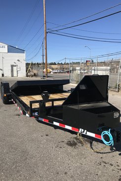 PJ Trailers PJ T6 22' PJ Trailers PJ T6 22'