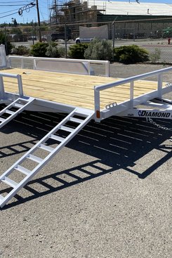 Diamond C Diamond C GTU 16' ATV Sides Diamond C Diamond C GTU 16' ATV Sides