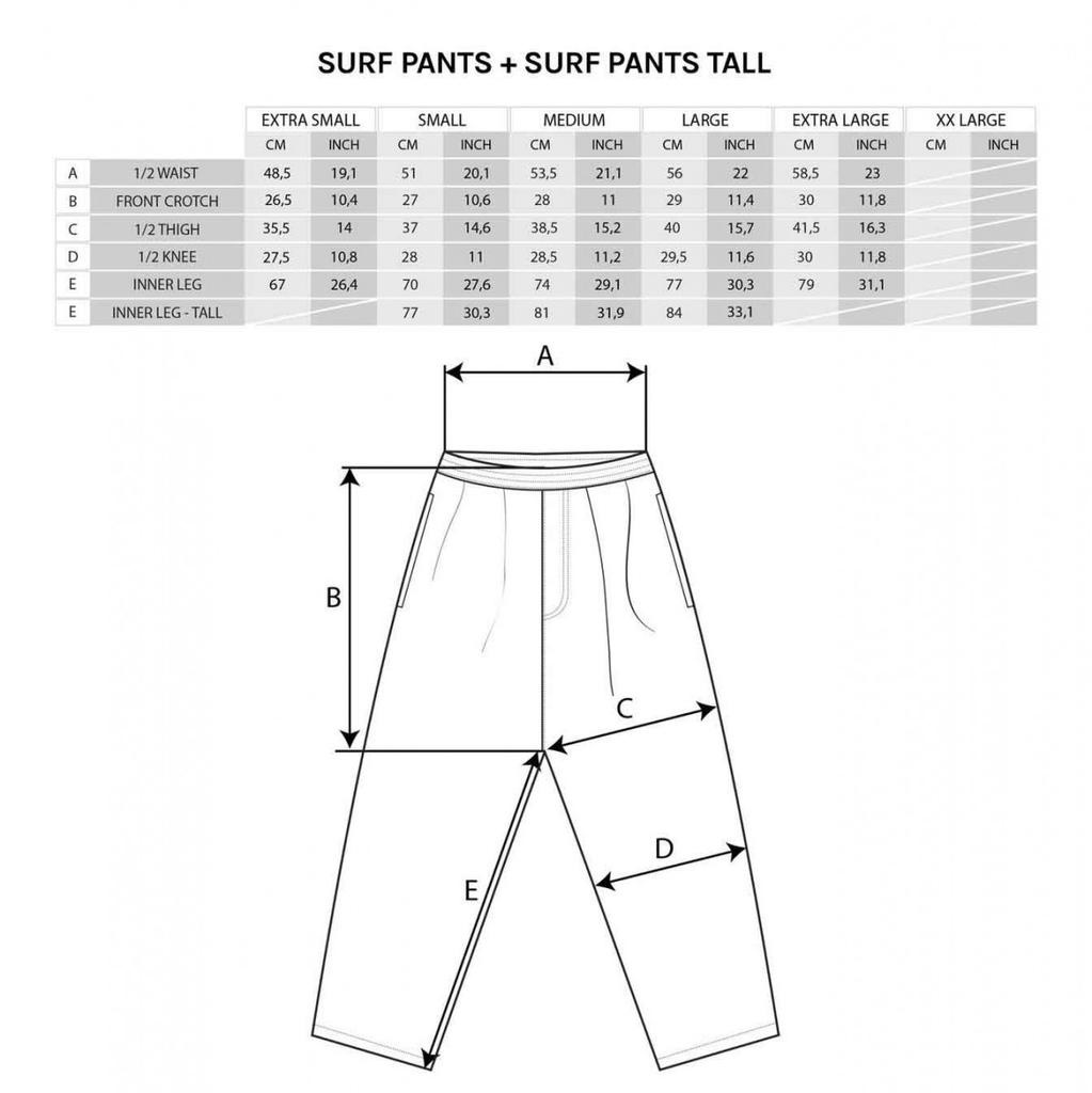 Polar Surf Pants KCDC
