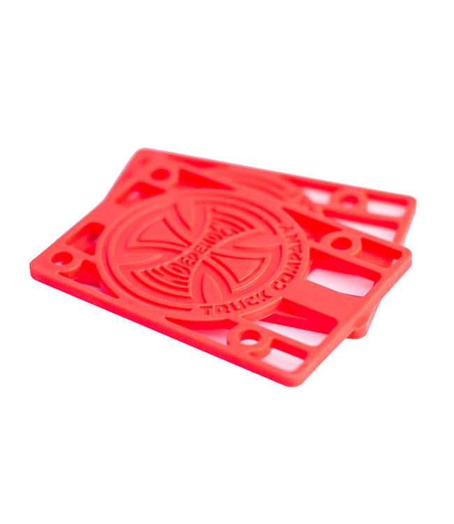 Independent Genuine Parts Risers 1/8 in Red