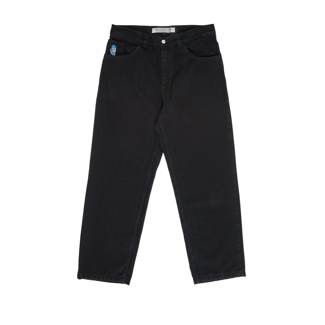polar 93 jeans black