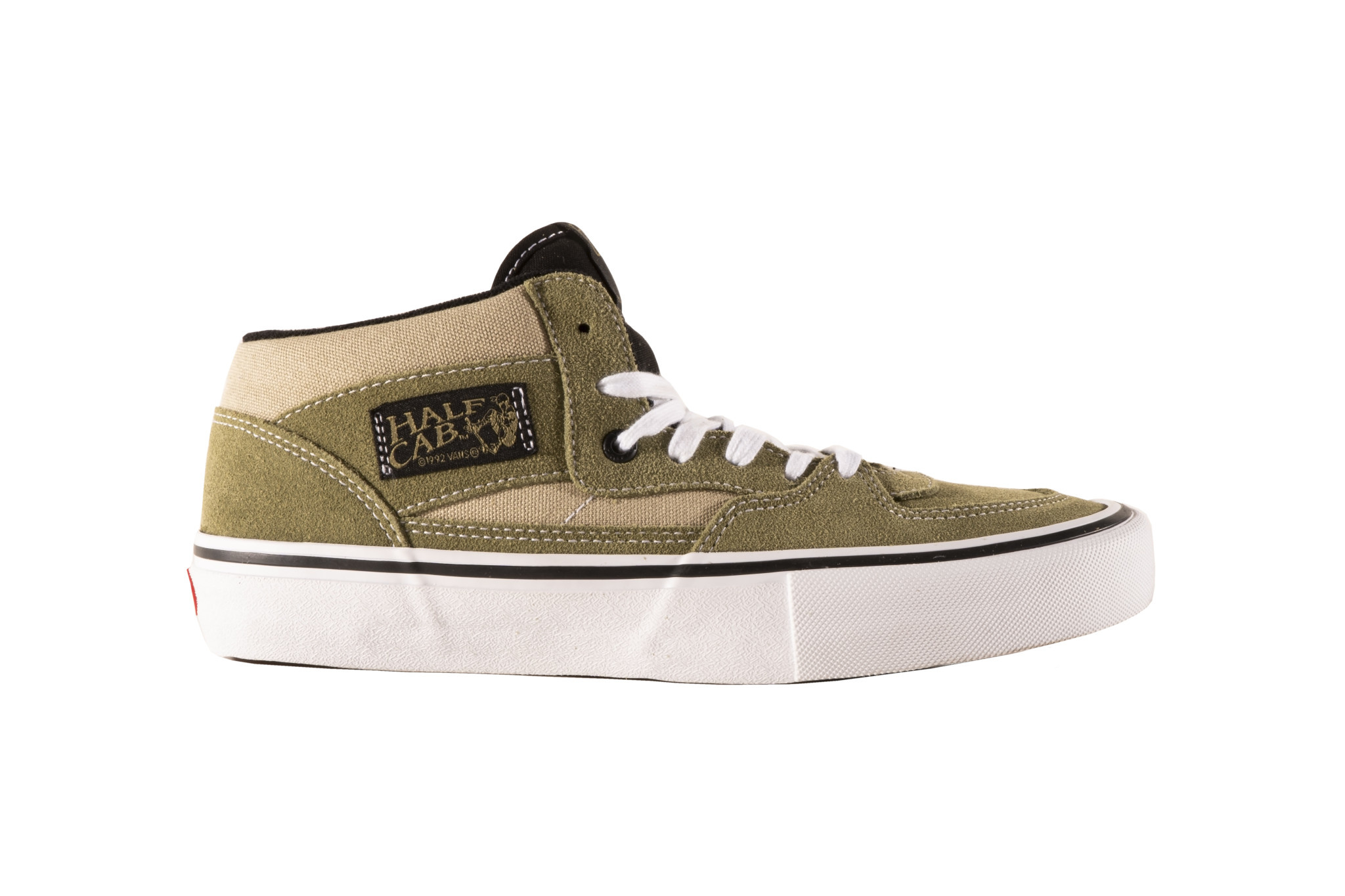 vans half cab lizard eucalyptus