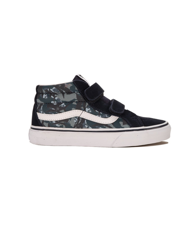 camo platform vans