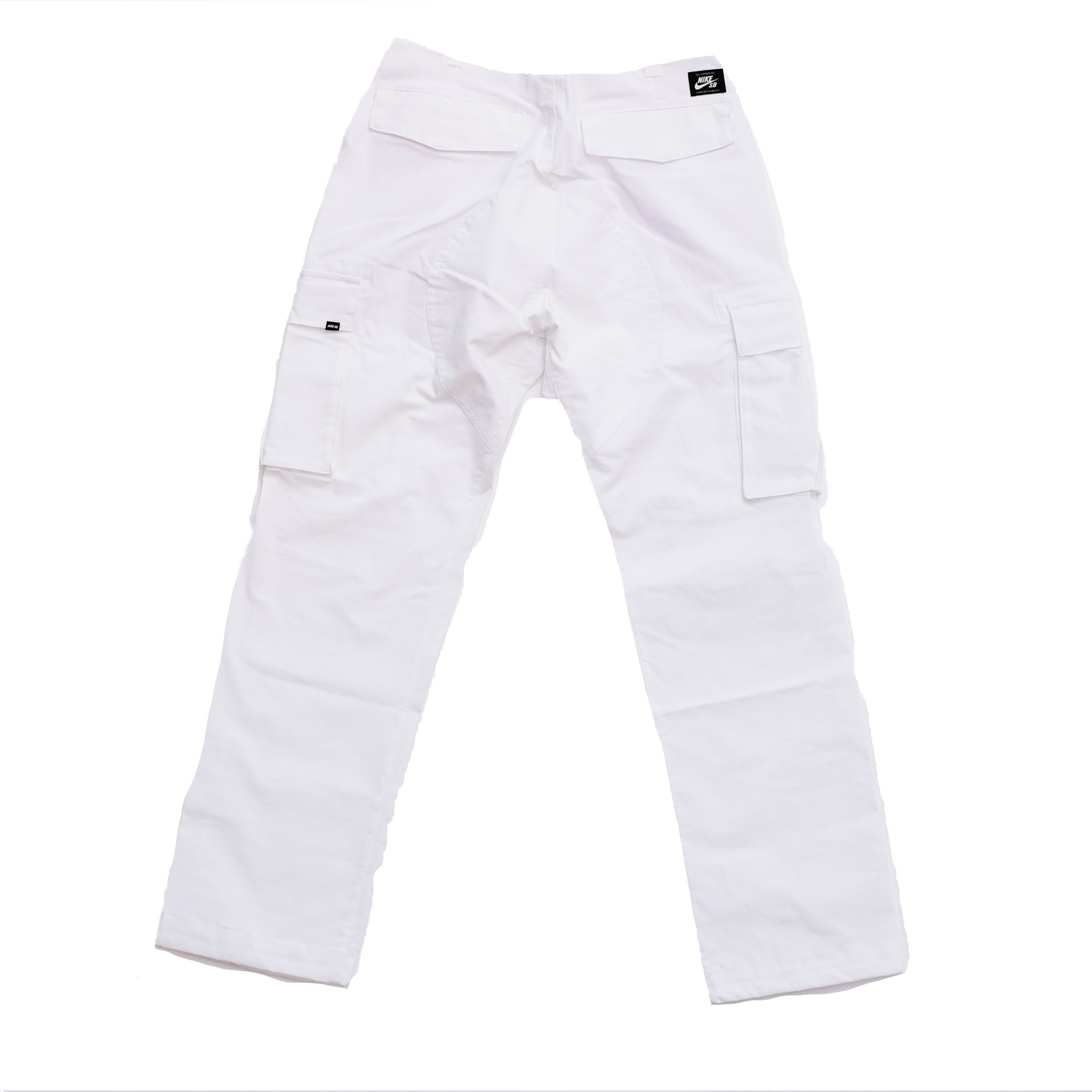 nike cargo pants white